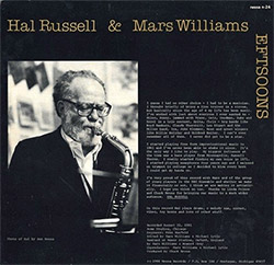 Russell, Hal / Mars Wiliams: EFTSOONS [VINYL]