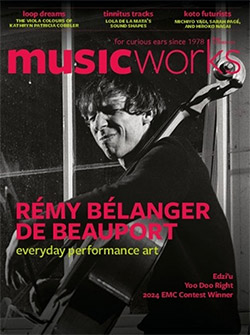 Musicworks Magazine: #151 Summer 25 [MAGAZINE + CD]
