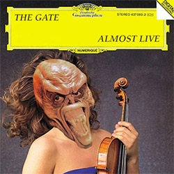 Gate, The : Amost Live [CASSETTE + MAGAZINE]