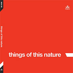 Davis / Ferrari / Mazza: Things Of This Nature