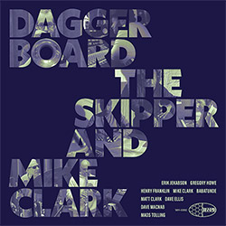 Daggerboard The Skipper & Mike Clark: Dagger Board The Skipper and Mike Clark