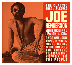 Henderson, Joe: The Classic 1960s Albums [4 CD BOX SET]