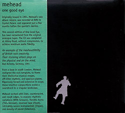 Mehead: One Good Eye [REISSUE]