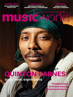 Musicworks: #153 Winter 25/Spring 26 [MAGAZINE + CD]