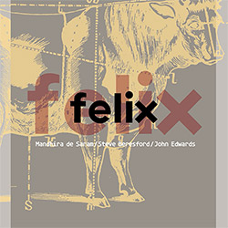 DeSaram, Mandhira / Steve Beresford / John Edwards: Felix (Listen! Foundation (Fundacja Sluchaj!))