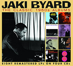 Byard, Jaki: The Classic 1960s Albums [4 CDs]