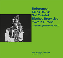 Davis, Miles 3rd Quintet: Reference: Bitches Brew Live 1969 In Europe [2 CDs + 2 POSTCARDS]