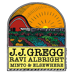 Gregg, J.J. / Ravi Albright: Minto & Elsewhere [CD + DOWNLOAD]