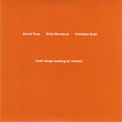 Toop, David / Ecka Mordecai / Christian Kobi: Moth Wings Beating Air Incised