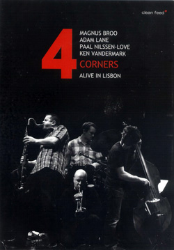 4 Corners: Alive In Lisbon [DVD] (Clean Feed)