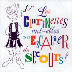 Lepage, Robert Marcel: Les clarinettes ont-elles un escalier de secours? (Ambiances Magnetiques) Lepage, Robert Marcel: Les clarinettes ont-elles un escalier de secours? (Ambiances Magnetiques)