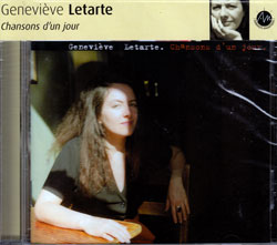 Letarte, Genevieve: Chansons d'un jour