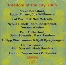 Various Artists: Freedom of the City Festival 2005 [2 CDs] (Emanem)