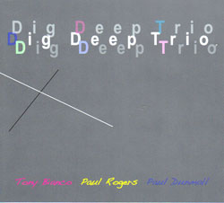 Rogers / Dunmall / Bianco: Dig Deep Trio