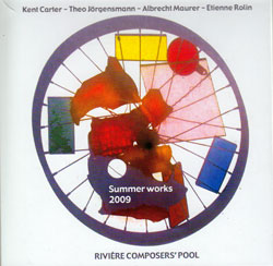 Riviere Composers' Pool: Summer Works 2009 [3 CDs] (Emanem)