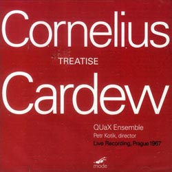 Cornelius Cardew: Treatise (Mode Records)