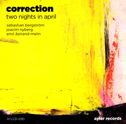Correction: Two Nights in April (Ayler)