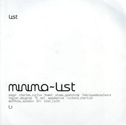 Various Artists: Minima~list <i>[Used Item]</i> (List)