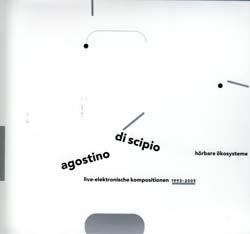 di Scipio, Agostino : Horbare Okosysteme: Live elektronic compositions 1993-2005 (Edition Rz)