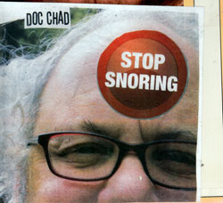 Chadbourne, Eugene: Stop Snoring (Chadula)