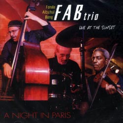 FAB Trio: A Night In Paris (Marge)