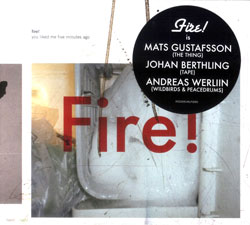 Fire!: You Liked Me Five Minutes Ago [CD] (Rune Grammofon)