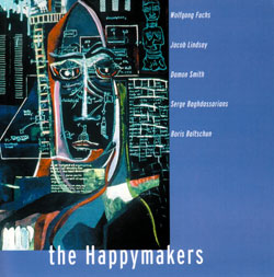 Fuchs / Lindsay / Smith / Baghdassarians / Baltschun: The Happymakers (Balance Point Acoustics)