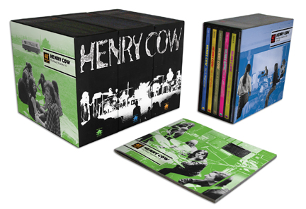 Henry Cow: Box 2: The Road: Volumes 6-10 with DVD (Recommended Records)