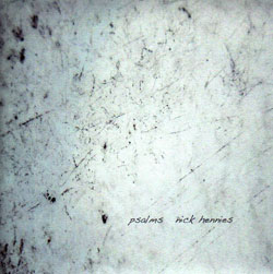 Nick Hennies: Psalms (Roeba Records)