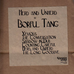 Borful Tang: Herd and Unherd