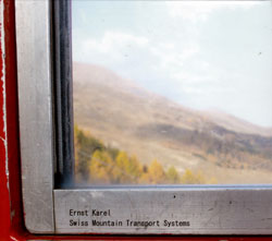 Ernst Karel: Swiss Mountain Transport Systems (Gruenrekorder)