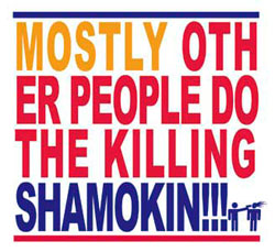 Mostly Other People Do The Killing: Shamokin!!!