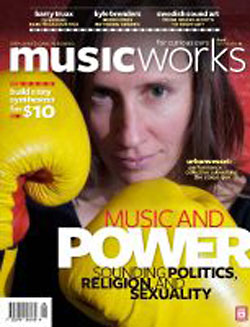 MusicWorks: #108 Winter 2010 [MAGAZINE + CD] (Musicworks)