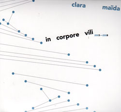 Maida, Clara : In Corpore Vili 2003-2008 (Edition Rz) Maida, Clara : In Corpore Vili 2003-2008 (Edition Rz)