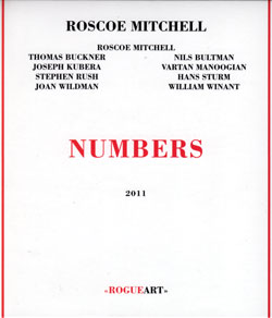 Mitchell, Roscoe: Numbers (RogueArt)