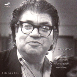 Morton Feldman: Trio (Mode Records)