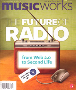 MusicWorks: #106 Spring 2010 [MAGAZINE + CD]