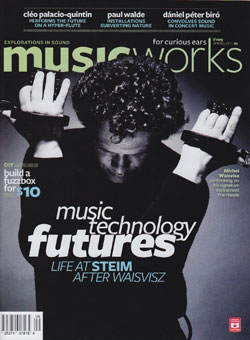 MusicWorks: #109 Spring 2011 [MAGAZINE + CD]