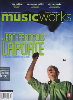 MusicWorks: #113 Summer 2012 [MAGAZINE + CD] (Musicworks)