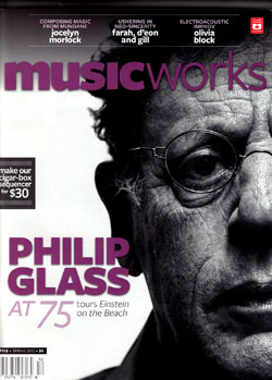 MusicWorks: #112 Spring 2012 [MAGAZINE + CD] (Musicworks)