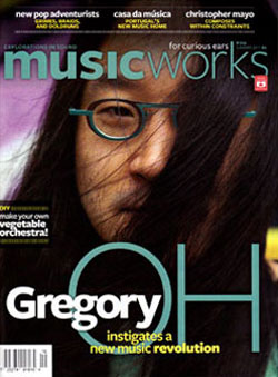 MusicWorks: #110 Summer 2011 [MAGAZINE + CD] (Musicworks)