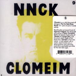 No Neck Blues Band: Clomeim (Locust Music)
