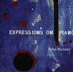 MacLean, Steve: Expressions on Piano