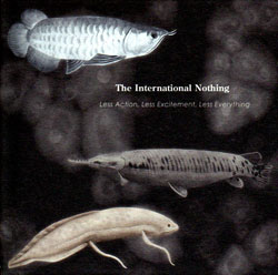 International Nothing, The (Fagaschinski / Thieke): Less Action, Less Excitement, Less Everything (Ftarri)