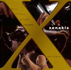 Iannis Xenakis: String Quartets (Mode Records)