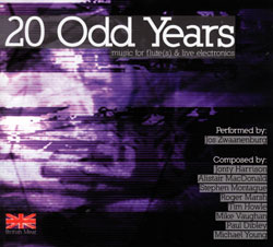 Zwaanenburg, Jos: 20 Odd Years: Music For Flute(s) & Live Electronics