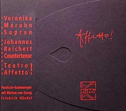 Maruhn / Reichert: Affetto! (Meta Records)