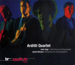 Arditti Quartet: Thirty Pieces/komposition fr streichquartett 2 (hr2 kultur)
