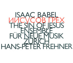 Babel, Isaac : The Sin Of Jesus