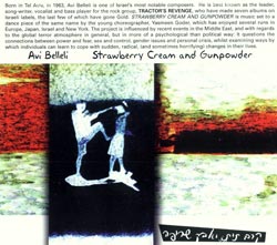 Avi Belleli: Strawberry Cream and Gunpowder (Ad Hoc)